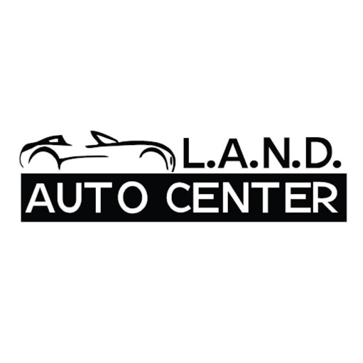 L.A.N.D. Auto Center logo