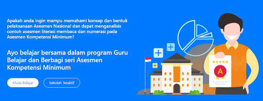 Kunci Jawaban Asesmen Pasca Program Bimtek Guru Belajar Seri AKM