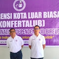 Bahrul Walidin dan Anas terpilih sebagai Ketua dan Sekretaris AJI Bireuen