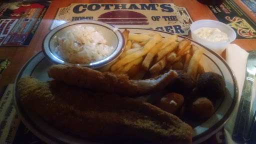 Hamburger Restaurant «Cothams In the City», reviews and photos