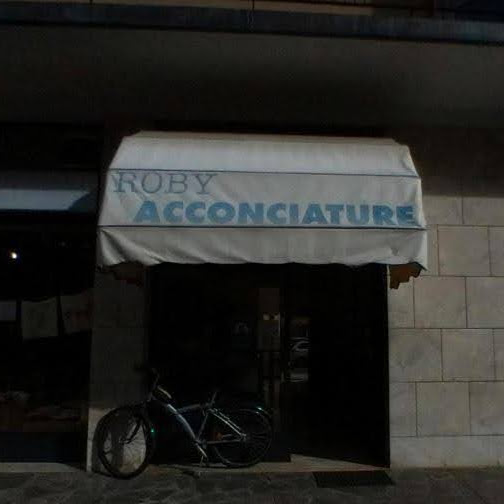 Roby Acconciature logo