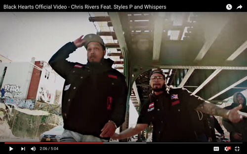 Chris Rivers Feat. Styles P & Whispers Black Hearts Video