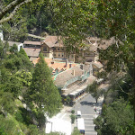 Looking down on Cave's House from Carlotta's Arch (8525)