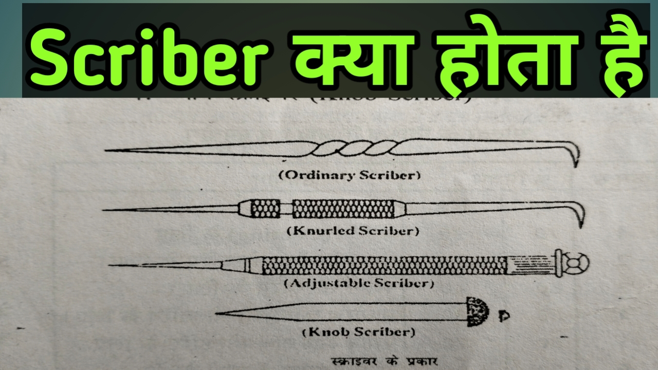 Types of Scribers