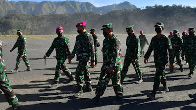 Kasal Laksamana Yudo Margono: Tunjukkan Kebanggaanmu 