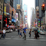 broadway in new york city in New York City, United States 
