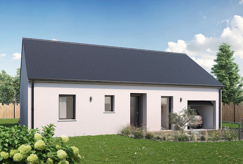  Vente Terrain + Maison - Terrain : 544m² - Maison : 69m² à Blois (41000) 