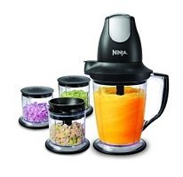 NINJA MASTER PREP FOOD AND DRINK MAKER WITH 3 EXTRA BOWLS