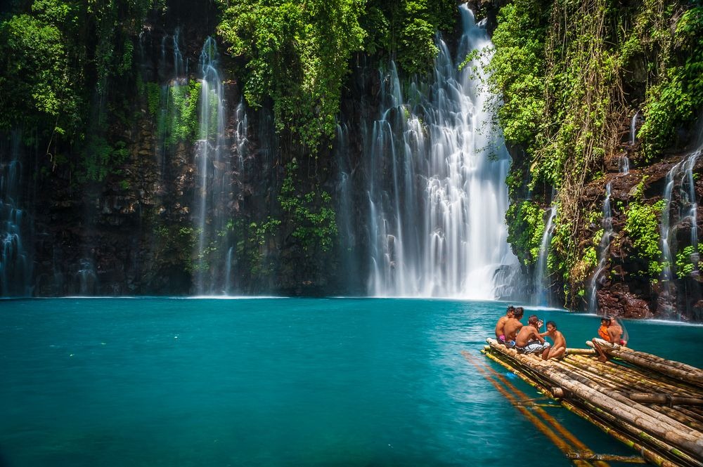 iligan waterfalls philippines