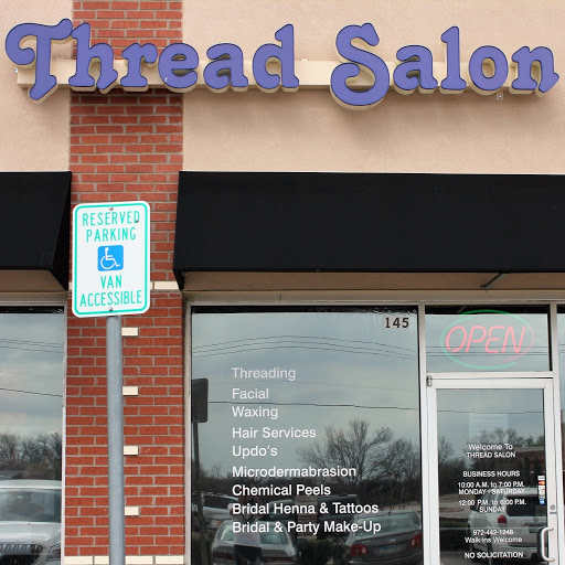 Thread Salon logo
