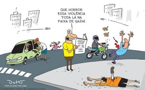 Charge-violencia-na-faixa-de-Gaza-Duke