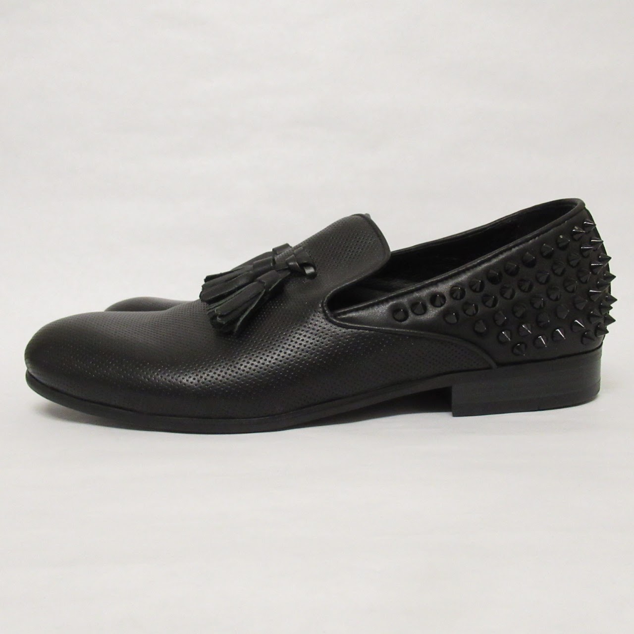 Saks Fifth Avenue Kiltie & Stud Loafers