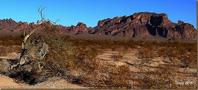 Kofa Mountains