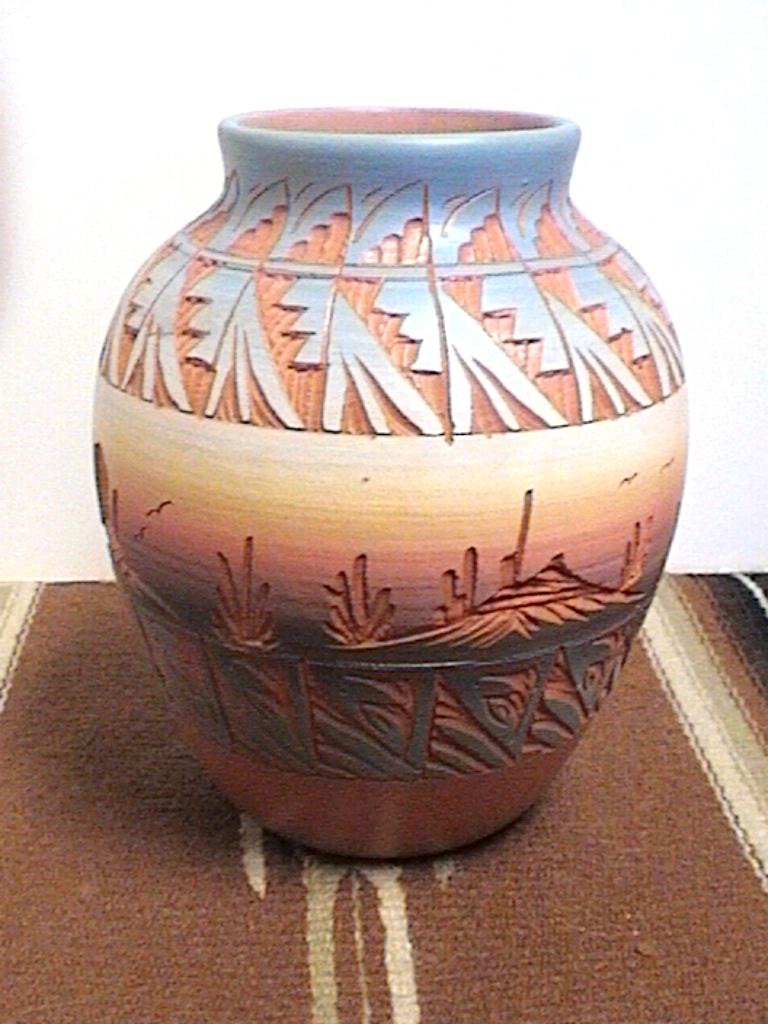 Pottery Vase  94 Vase