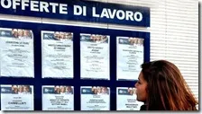 Disoccupazione giugno all’11,1%