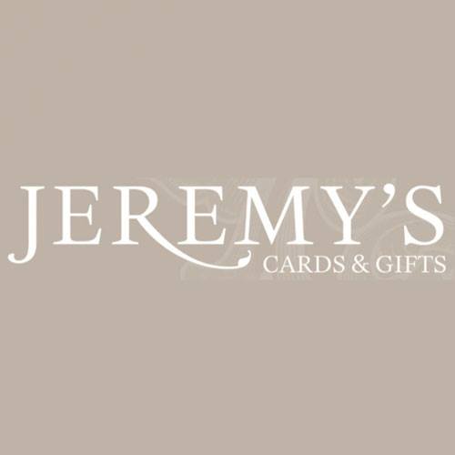 Jeremy’s Cards and Gifts logo