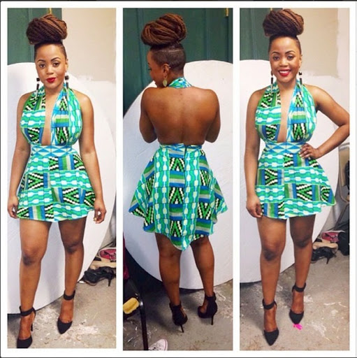 latest ankara short dress designs