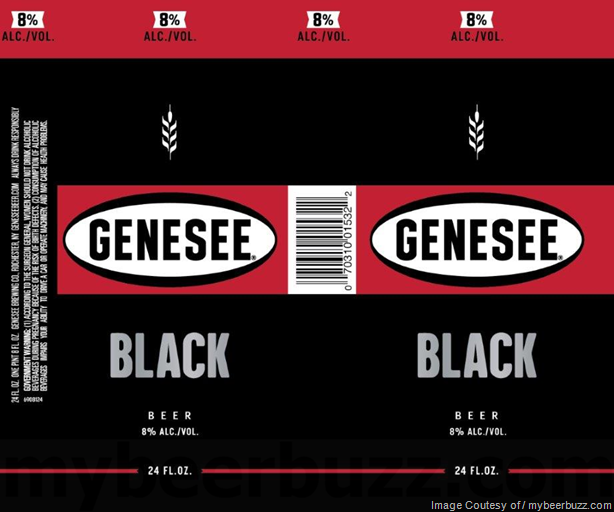 Genesee Adding Black Beer 24oz Cans