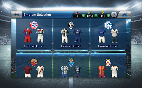    PES CLUB MANAGER- screenshot  