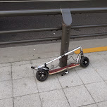 interesting scooter in Tokyo, Japan 