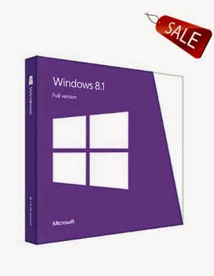 Microsoft Windows 8.1 - Full Version