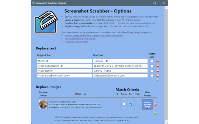 Screenshot Scrubber Preview image 3