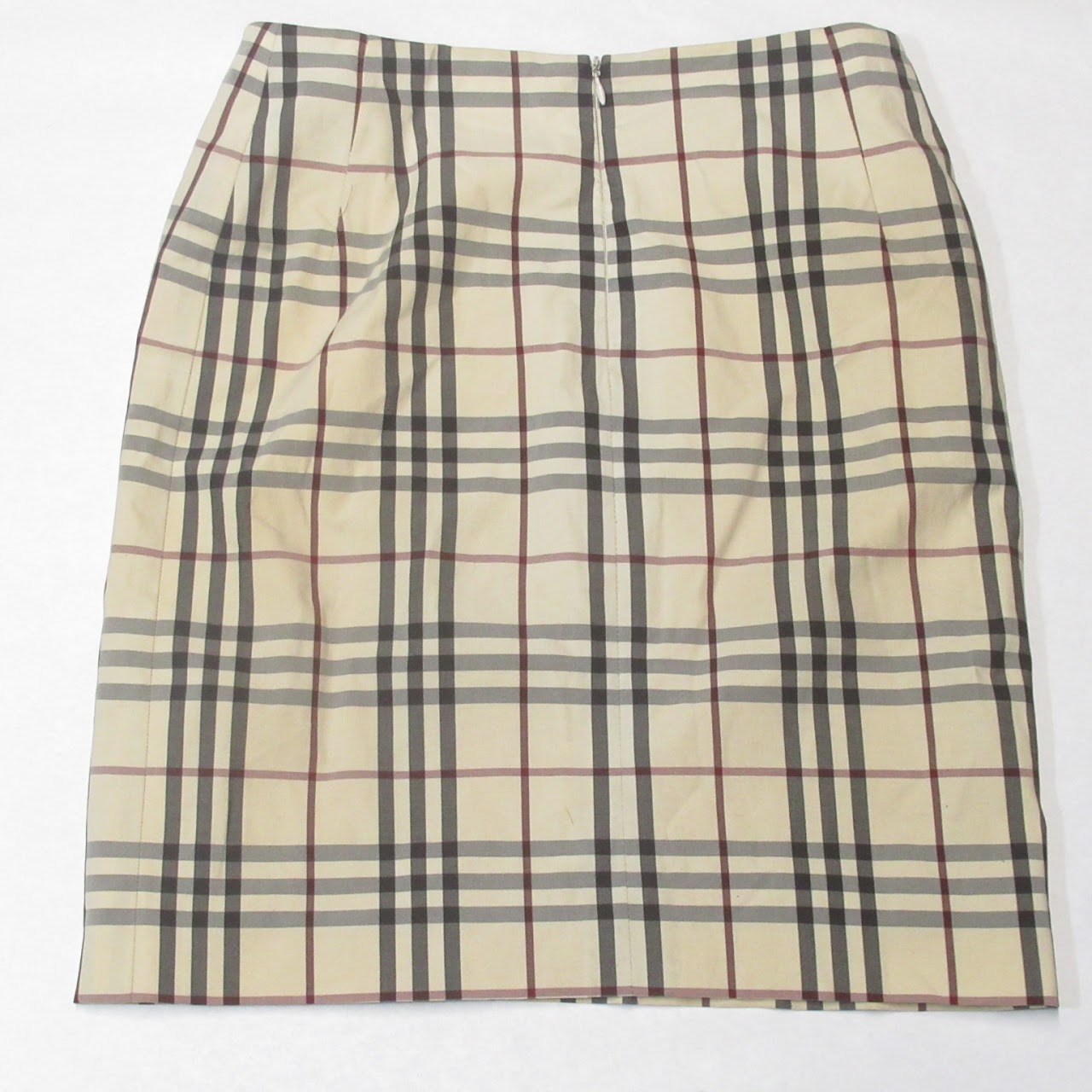 Burberry Classic Plaid Skirt