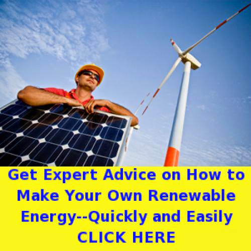 Make Renewable Energy At Home