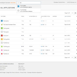 Google Play Developer Console