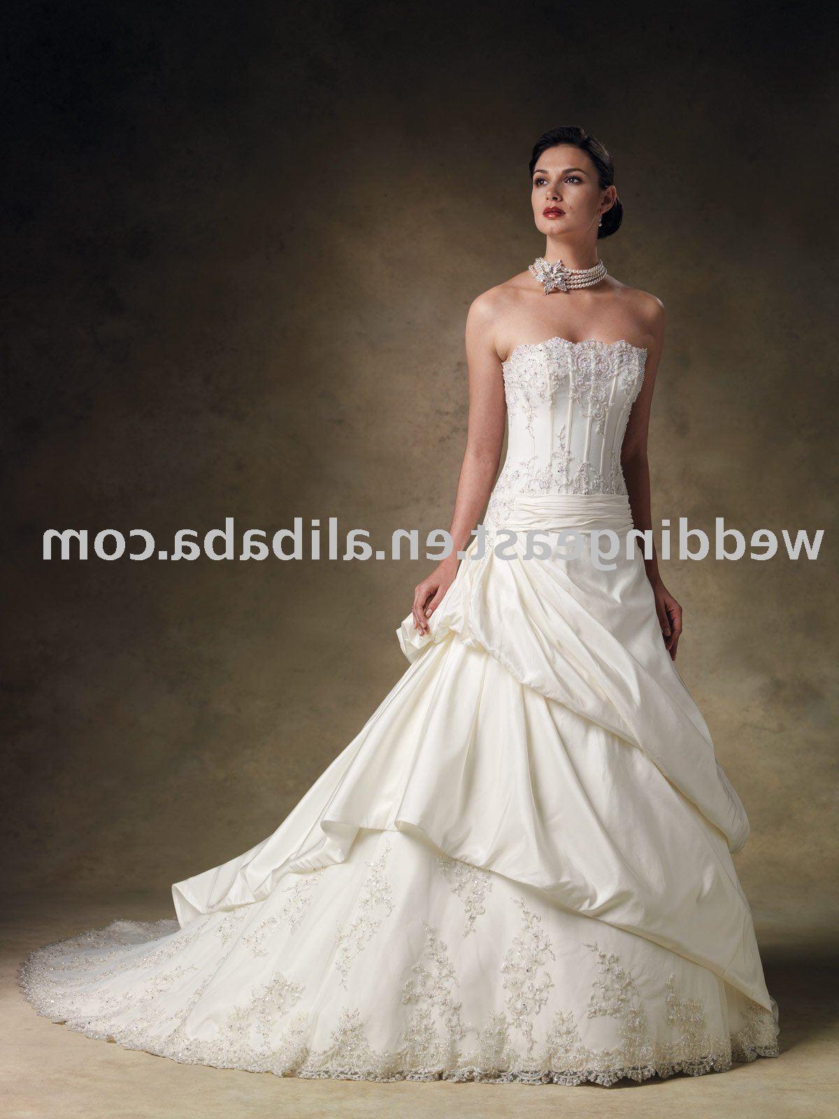 spanish lace wedding dresses