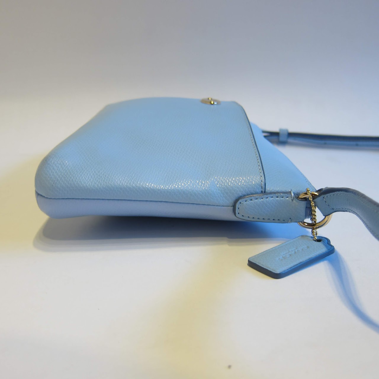 Coach Baby Blue Crossbody bag