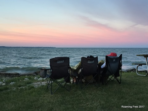 Waiting for the fireworks