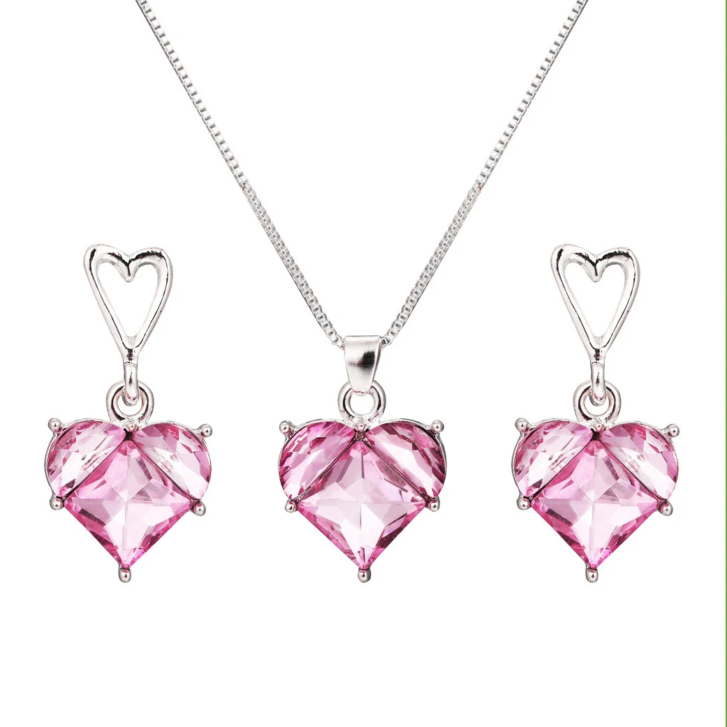 Title 5, Nouveau collier Love Planet, ensemble de bijoux...