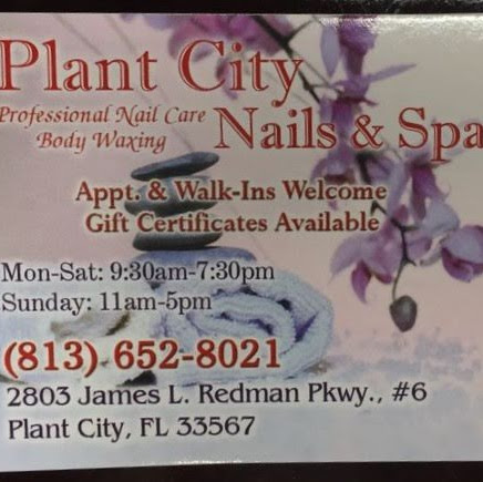 Plant City Nails & Spa