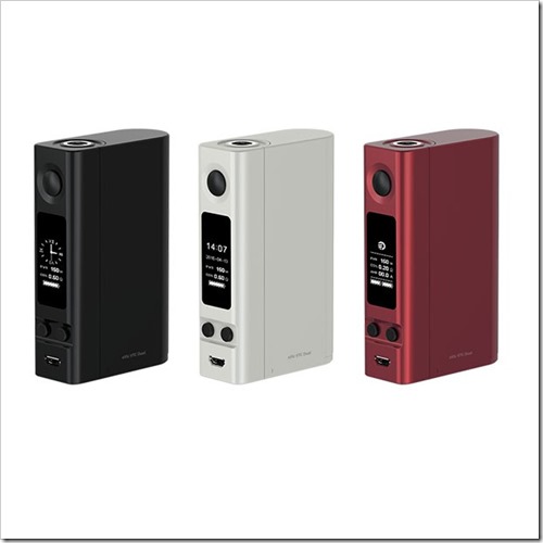joyetech evic vtc dual mod 3 thumb%25255B2%25255D - 【新製品】「Lost Vape Skar DNA 75 Box Mod」「Dagger 80W TC BOX MOD」「GOLISI L2 Intelligent Digicharger」「GOLISI G2 Intelligent Digicharger」「Joyetech eVic VTC Dual Mod」