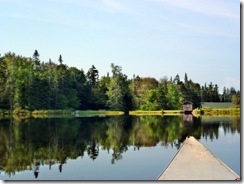 Paddling the Mill Pond