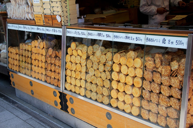 日本．東京．淺草．龜屋．仙貝