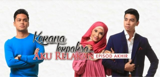 Kerana terpaksa aku relakan episod 25