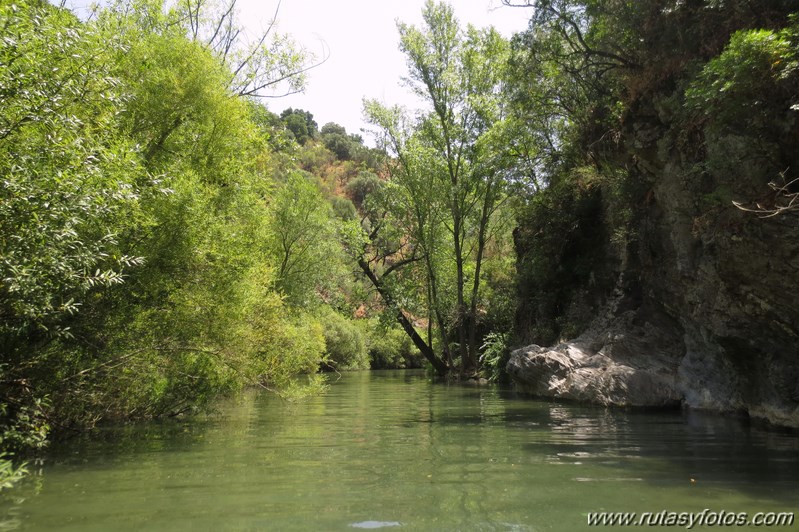 Circular río Genal