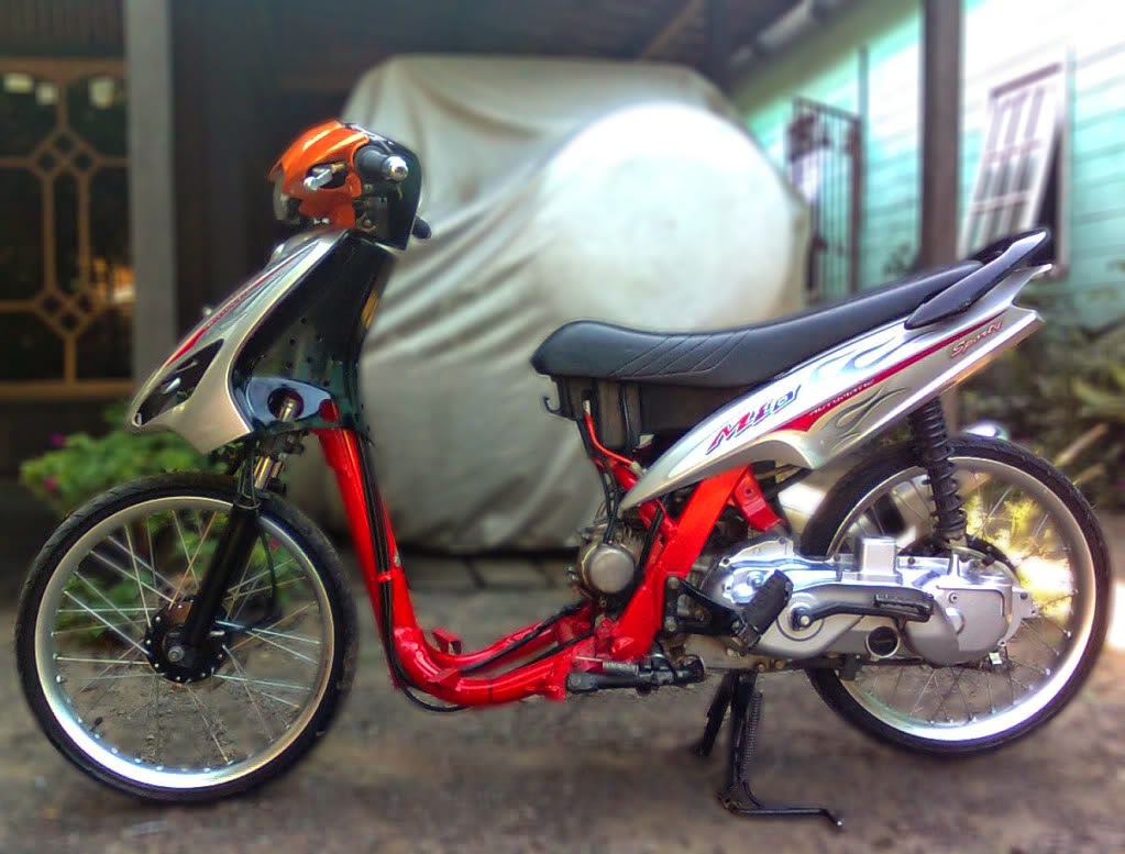 Modifikasi Gt 125 Velg 17