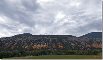 Caraboo Highway before Cache Creek, BC