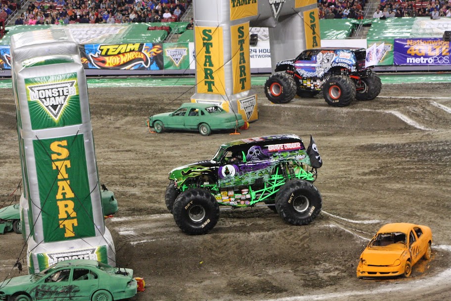 Monster Jam - Grave Digger