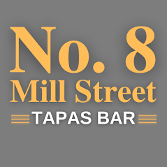 No.8 Tapas Bar logo