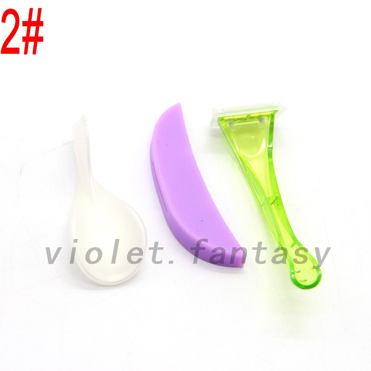 New Female Bikini Privates Shaving Stencil Sexy Public Hair Razor 3 Shapes