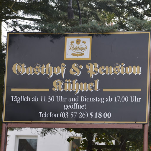 Gasthof & Pension Familie Kühnel logo