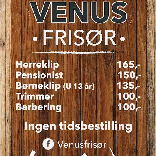 Venus Frisør logo