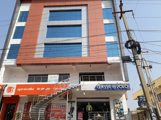 Bank Of Baroda Bank & ATM, D No 19-10 22 Sai Bala Ji Towers, Sagar Road, Miryalaguda, Telangana 508207, India, Financial_Institution, state TS