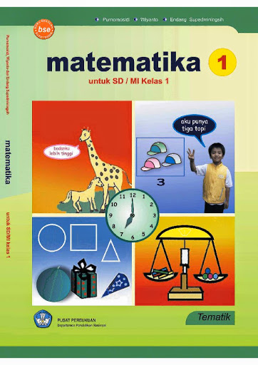 Matematika 1 - Buku SD Kelas 1 | Media File Pendidikan