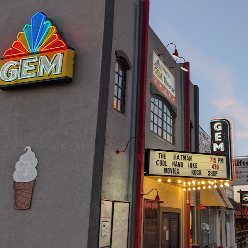 Panguitch Gem Theater logo