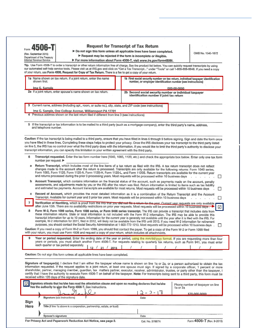 Irs Verification Of Nonfiling Letter Thankyou Letter Irs Verification Of Nonfiling Letter Thankyou Letter